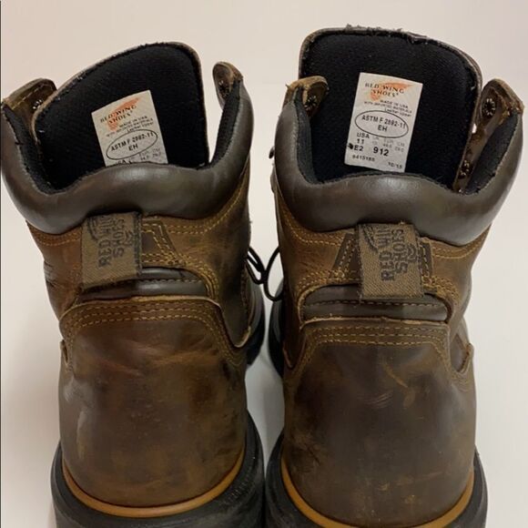 COPY - Red Wing steel toe boots Size 11 - Picture 5 of 7